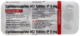 Cbenzprime 5 Tablet 10